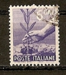 Stamps Italy -  Serie Basica.