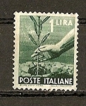 Stamps Italy -  Serie Basica.