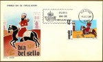 Stamps Spain -  Día del Sello - correo árabe -  SPD