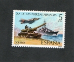 Stamps Spain -  2525- DIA DE LAS FUERZAS ARMADAS 