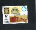 Stamps Spain -  2524- PHILASERDICA   79