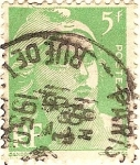 Stamps France -  RF postes verde