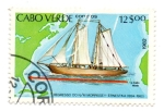 Stamps Cape Verde -  -GRUPO DE ISLAS EN OCEANO ATLANTICO