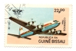 Stamps Guinea Bissau -  AL OESTE DE AFRICA-AVIONES