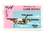 Sellos de Africa - Guinea Bissau -  AL OESTE DE AFRICA-AVIONES