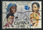 Stamps Spain -  E2264 - Año Intern. de la Mujer