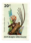 Stamps : Africa : Rwanda :  AFRICA-