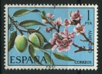Stamps Spain -  E2254 - Flora
