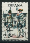 Stamps Spain -  E2236 - Uniformes militares