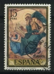 Stamps : Europe : Spain :  E2210 - Eduardo Rosales y Martín