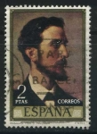 Stamps Spain -  E2204 - Eduardo Rosales y Martín