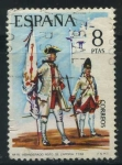 Sellos de Europa - Espaa -  E2201 - Uniformes militares
