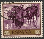Sellos del Mundo : Europa : Espa�a : Joaquín Sorolla (1863-1923). Ed 1567