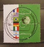 Sellos de Europa - Alemania -  mundial futbol 2002