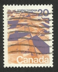 Stamps : America : Canada :  Canadá