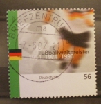 Stamps Germany -  mundial futbol 2002