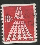 Sellos de America - Estados Unidos -  Air Mail