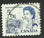 Stamps : America : Canada :  Isabel II