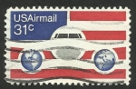 Sellos del Mundo : America : Estados_Unidos : Air Mail