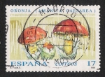 Stamps Spain -  SETAS-HONGOS: 1.232.001,01-Amanita caesarea -Phil.241929-Dm.993.6-Ed.3245-Y&T.2814-Mch.3102-Sc.2700