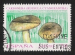 Stamps Spain -  SETAS-HONGOS: 1.232.003,01-Russula cyanoxantha -Phil.241931-Dm.993.8-Ed.3246-Y&T.2816-Mch.3104-Sc.27