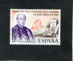 Stamps Spain -  2416- PRIMER CENTº DE LA FUNDACION DE LA COMPAÑIA DE SANTA TERESA DE JESUS