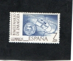 Stamps Spain -  2320- BIMILENARIO DE ZARAGOZA ( plano de Cesar Augusta )