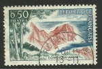 Stamps France -  Paisaje