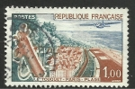 Stamps : Europe : France :  Le Touquet