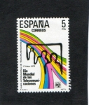 Stamps Spain -  2522- DIA MUNDIAL DE LAS TELECOMUNICACIONES (2)