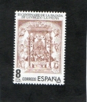 Stamps Spain -  2577- III CENTENARIO DE LA BAJADA DE LA VIRGEN- LA PALMA