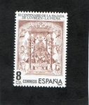 Sellos del Mundo : Europa : Espaa : 2577- III CENTENARIO DE LA BAJADA DE LA VIRGEN- LA PALMA
