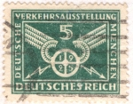 Stamps : Europe : Germany :  Deutfehes Reich 5 1925