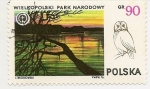 Stamps Poland -  Parques Nacionales