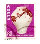 Sellos de Asia - Corea del sur -  ARTE