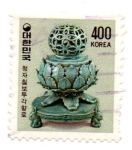Stamps South Korea -  ARTE