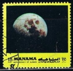 Stamps Bahrain -  La Luna