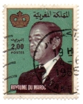 Stamps : Africa : Morocco :  -ROYAUME DU MAROC