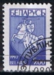 Sellos de Europa - Bielorrusia -  Scott  31  Escudo de Armas