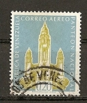 Stamps : America : Venezuela :  Panteon Nacional de Caracas./ Aereo.