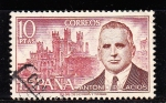 Stamps Spain -  E2242 Antonio Palacios (329)