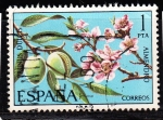 Stamps : Europe : Spain :  E2254 Almendro (330)