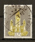 Stamps Venezuela -  Panteon Nacional de Caracas./ Aereo.