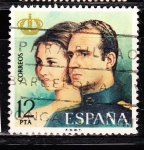 Stamps Spain -  E2305 Reyes (334)