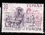 Stamps Spain -  E2616 Europa Cept (344)
