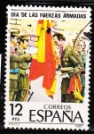 Sellos de Europa - Espa�a -  E2617 Dia Fuerzas Armadas (345)