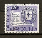Stamps : America : Venezuela :  4º Centenario de Santiago de Merida de los Caballeros.