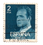 Stamps Spain -  JUAN CARLOS I-1976-serie de 6 valores-papel ordinario-tipo:hd