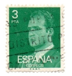 Stamps Spain -  JUAN CARLOS I-1976-serie de 6 valores-fluorescente-tipo:hd