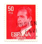 Stamps Spain -  1981-JUAN CARLOS I -FOSFORESCENTE-Serie de 4 valores
